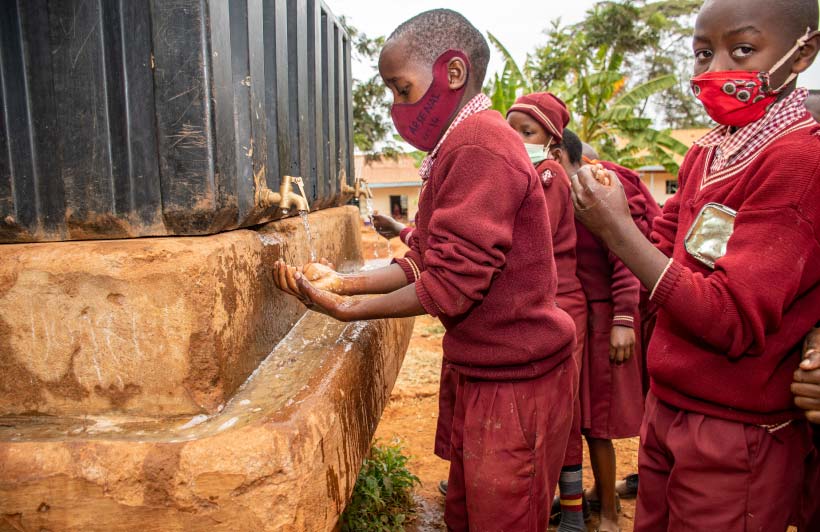 Provide Safe And Clean Water For 1500 Women & Children Mutulani Village In Eastern Kenya