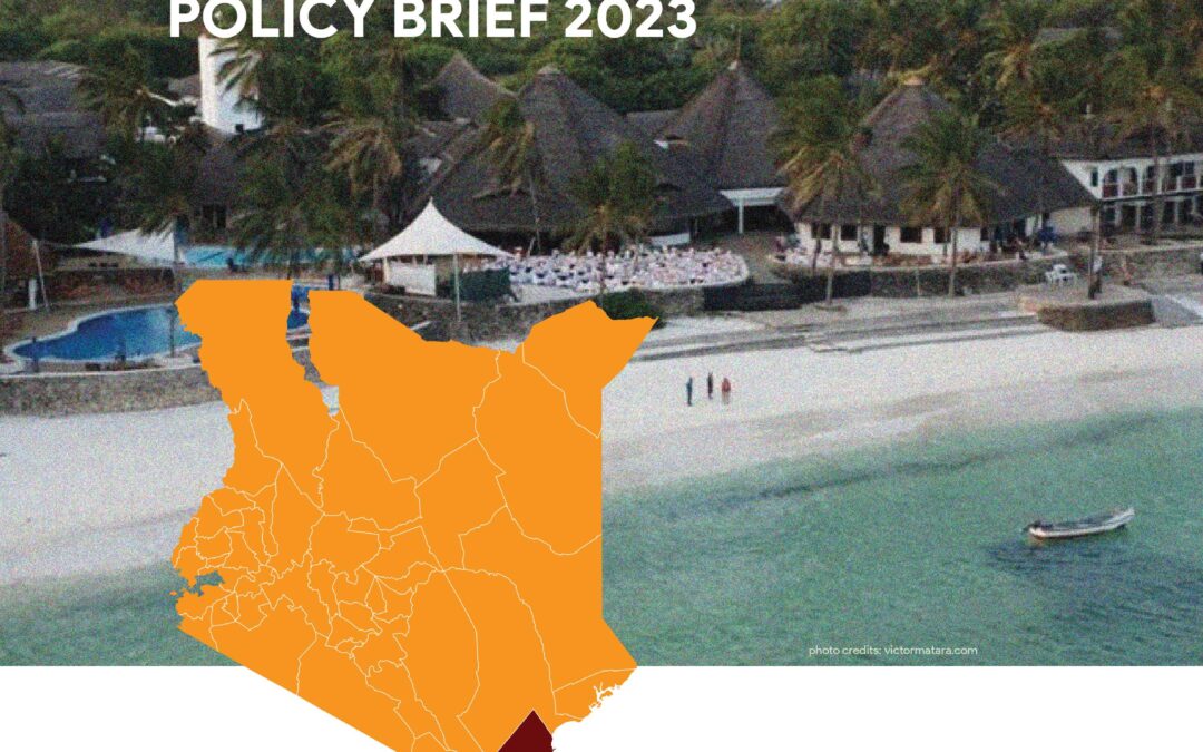 Kilifi County Governance/Public Policy Brief 2023