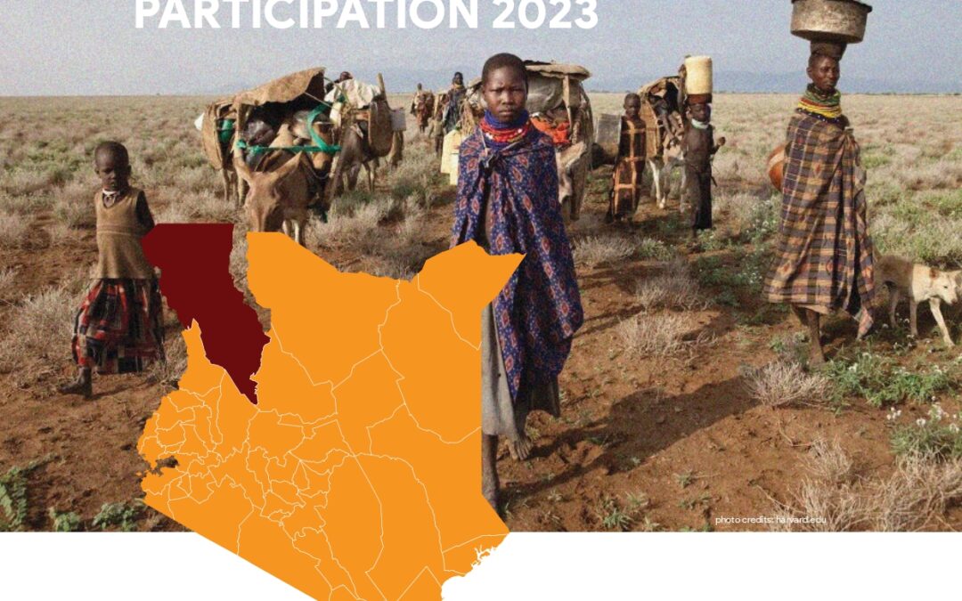 Turkana County Policy Brief on Public Participation 2023