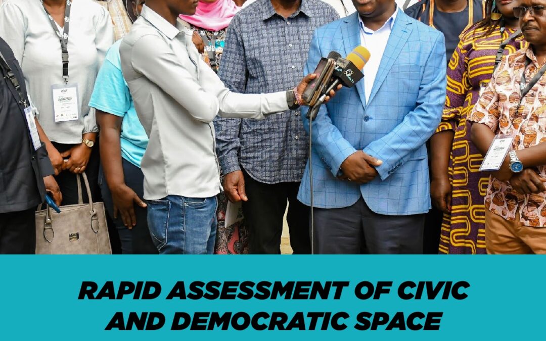 Rapid Assessment of Civic and Democratic Space Within the Counties